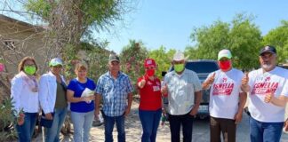 “LAS FAMILIAS DEL CAMPO HAN SIDO REZAGADAS EN LOS GOBIERNOS DIFERENTES AL PRI: ISNELIA TREVIÑO SALINAS