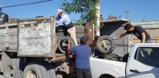 Recolectará Municipio cacharros de Lomas de Valle Alto