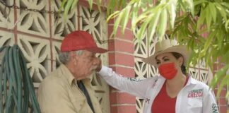 “QUEREMOS UNA DIPUTADA QUE SEA DE RÍO BRAVO Y QUE VIVA EN RÍO BRAVO: VECINOS DE LA MORELOS