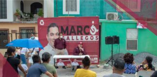 La Bocatoma se une a la 4T con Marcos Gallegos