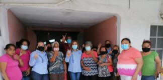 Siguen las muestras de respaldo y apoyo a la Candidata Diputada Local, por el Distrito 08 Roxana Gòmez