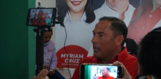 Gustavo Rico se pronuncia a favor de la NO violencia contra las mujeres