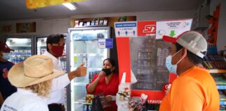 FAMILIAS ESTÁN CON CARLOS PEÑA ORTIZ