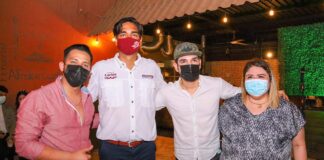 Artistas e influencers reconocen trabajo de Carlos Peña y simpatizan con su candidatura