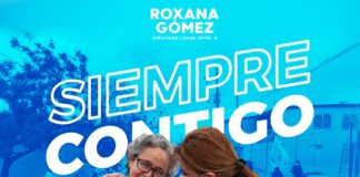 ROXANA GÒMEZ LA CANDIDATA QUE CUMPLE.!!!!!