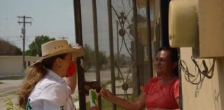 A ONCE DÍAS DE CAMPAÑA, ISNELIA TREVIÑO HA SIDO LA CANDIDATA CON LAS MEJORES PROPUESTAS