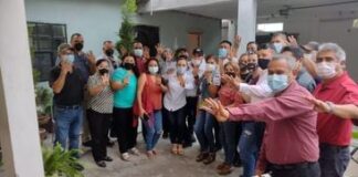 Gran apoyo recibe “EL CALABAZO” Hector J. Villegas, por parte del Magisterio Riobravense