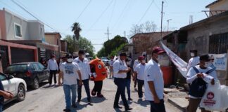 SIGUEN LOS RECORRIDOS DEL CANDIDATO A ALCALDE POR MORENA, HECTOR JOEL VILLEGAS “EL CALABAZO”