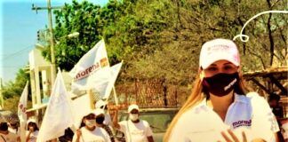 TENEMOS LA CONFIANZA DE GANAR LAS ELECCIONES, ESTE PRÒXIMO 6 DE JUNIO : CASANDRA DE LOS SANTOS