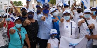 La tranquilidad de las familias, prioridad de Claudia Pacheco