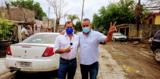 “EL ROLA” Rolando Aguilar Anzaldùa,impulsa y apoya fuertemente la campaña de Miguel Ángel Almaraz