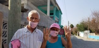 APOYAN VECINOS A CARLOS PEÑA ORTIZ