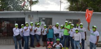 PARA ALFREDO CANTU CUELLAR CANDIDATO DEL PRI A LA PRESIDENCIA MUNICIPAL LA CAMPAÑA CONTINUA Y LOS BUENOS RESULTADOS TAMBIEN