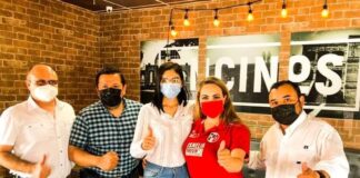 LOS INDUSTRIALES ESCUCHAN Y APRUEBAN PROPUESTAS DE ISNELIA TREVIÑO, CANDIDATA A LA DIPUTACIÓN LOCAL POR EL OCTAVO DISTRITO