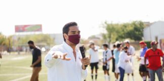 Inauguran Torneo Relámpago “Carlos Peña Ortiz”