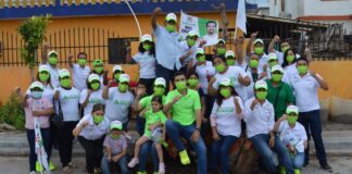 ALFREDO CANTU CUELLAR CANDIDATO PRIISTA TOMA EL COMPROMISO DE OPTIMIZAR LAS CONDICIONES QUE VIVEN LA COLONIA LA SAUTEÑA Y EL TIANGUIS LAS TORRES