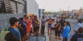 Sigue recibiendo muestras de respaldo, la candidata Roxana Gómez al recorrer cada calle y casa por casa del Distrito 8