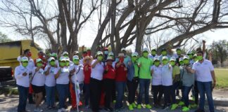 DIA DE COMPROMISOS, Y SUMA DE VOLUNTADES EN FAVOR DE ALFREDO CANTU CUELLAR EN SU RECORRIDO EN LAS COLONIAS INDEPENDENCIA Y VAMOS TAMAULIPAS