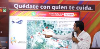 Presenta Carlos Peña Ortiz proyectos y acciones que regirán su Gobierno