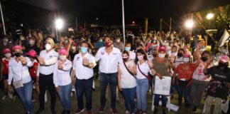 Elegirán ciudadanos a Carlos Peña Ortiz como su presidente municipal