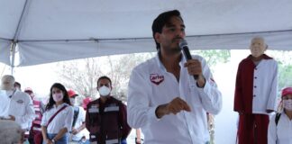 La colonia Aquiles Serdán apuesta por la 4T