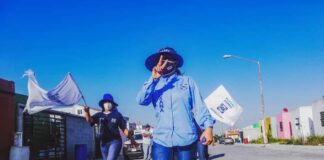 Seguiremos trabajando, recorriendo territorio calle por calle : Roxana Gòmez