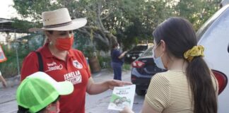 EN LA NUEVO SANTANDER Y PRIMERO DE MAYO VOTARÁN POR ISNELIA TREVIÑO PORQUE ES MUJER DE PALABRA… Y DE HECHOS