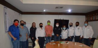 EXPONE ALFREDO CANTU CUELLAR SUS PROPUESTAS DE CAMPAÑA EN REUNION CONVOCADA POR LA CANACO CONTANDO CON EL INTERES Y APROVACION DE SU PLANTEAMIENTO