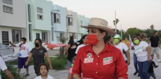 ES ISNELIA TREVIÑO, LA CANDIDATA QUE SE IDENTIFICA CON LAS MUJERES QUE DIARIAMENTE SACAN ADELANTE A SUS FAMILIAS