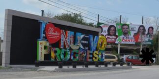GRAN RECIBIMIENTO EN LA VILLA DE NUEVO PROGRESO PARA EL CANDIDATO PRIISTA ALFREDO CANTU CUELLAR