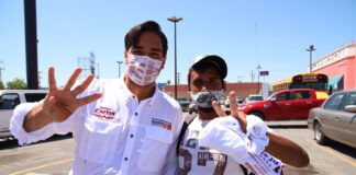 TODO EL APOYO A CARLOS PEÑA ORTIZ