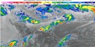 Advierte PCyB probabilidad de lluvias y altas temperaturas