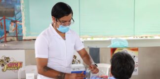 Inició segunda etapa de vacunación anti COVID-19 para 60 años y más
