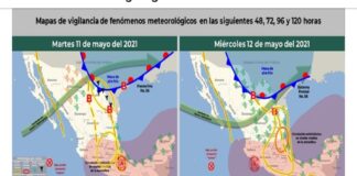 Continúa probabilidad de lluvia en Reynosa: PCyB