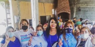 VISITA ROXANA GÒMEZ LA VILLA DE NUEVO PROGRESO