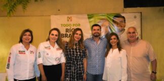 Roberto Benet ex-alcalde de Río Bravo, se suma al proyecto del candidato tricolor Alfredo Cantú