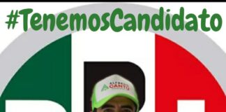 VAMOS A GANAR LA EXPRESION QUE SUENA FUERTE EN LA CAMPAÑA DEL CANDIDATO PRIISTA ALFREDO CANTU CUELLAR