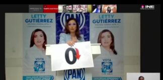 Letty, acaba con argumentos sólidos a la alianza Morena-PT-Verde.