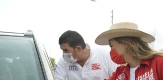 EN REYNOSA VOTARÁN POR BENITO SÁENZ E ISNELIA TREVIÑO POR SER LOS CANDIDATOS CON MAYOR CREDIBILIDAD Y HONESTIDAD
