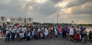 CANDIATA ROXANA GÒMEZ, SIGUE SUMANDO SIMPATIAS EN TODO LO LARGO Y ANCHO DEL DISTRITO 8