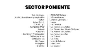 Afecta tormenta operación de plantas potabilizadoras