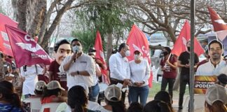 Demuestran miles de reynosenses su apoyo a Carlos Peña Ortiz