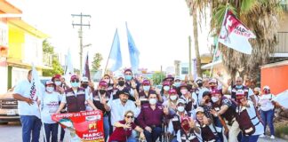 La colonia Del Valle votará por la 4T