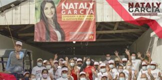 Importante estructura panista se une a Nataly García en Díaz Ordaz