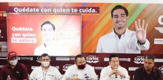 Suman importantes liderazgos apoyo a Carlos Peña Ortiz