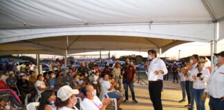 Intentan obstaculizar ruta de Carlos Peña Ortiz a la alcaldía, se impone en primer lugar.