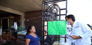 Colonos y jóvenes emprendedores van por Carlos Peña Ortiz para Presidente Municipal