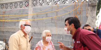 Recibe Carlos Peña Ortiz apoyo incondicional de familias reynosenses