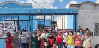 ESCUCHA MAGALY DEANDAR A CIUDADANOS EN PUERTA DEL SOL