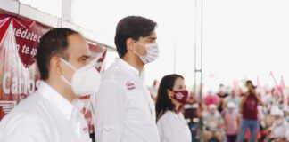 Muestran Morena y PT su poder y seguridad para triunfar el 6 de junio